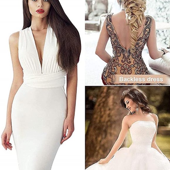 Adhesive Push Up Strapless Bra - Picture 8 of 13